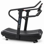 BENGAL Trotadora Curva Magnética Profesional STAHL FIT — vista lateral