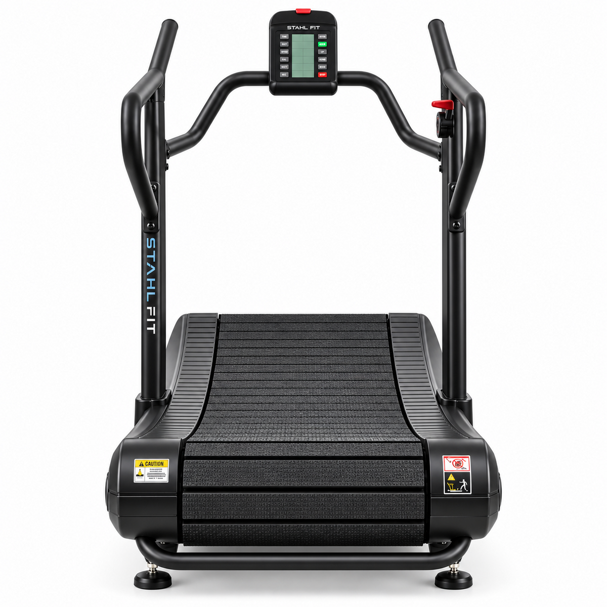 BENGAL Trotadora Curva Magnética Profesional STAHL FIT — vista frontal