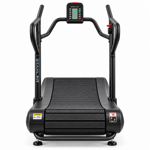 BENGAL Trotadora Curva Magnética Profesional STAHL FIT — vista frontal