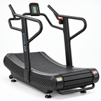 BENGAL Trotadora Curva Magnética Profesional STAHL FIT — vista tres cuartos