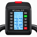 BENGAL Trotadora Curva Magnética Profesional STAHL FIT — detalle consola