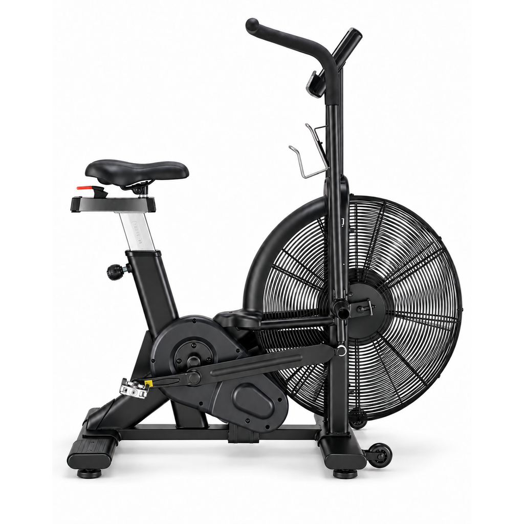 BUSSARD bicicleta de aire profesional — vista lateral