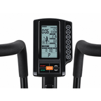 BUSSARD bicicleta de aire profesional — consola LCD y programas HIIT