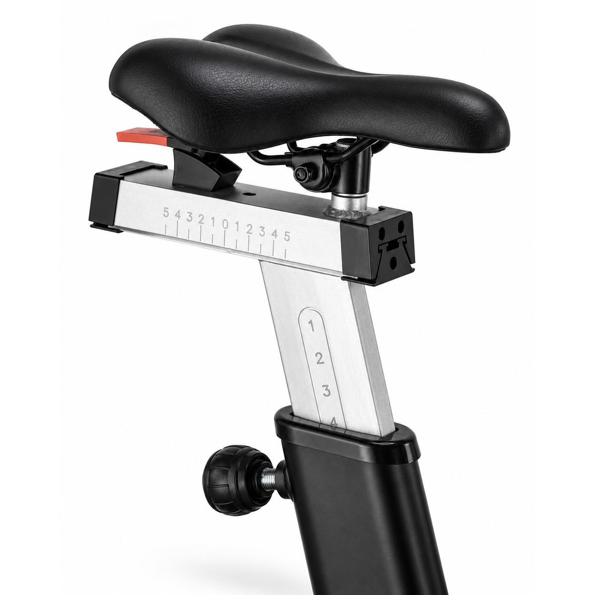BUSSARD bicicleta de aire profesional — sillín y ajuste horizontal