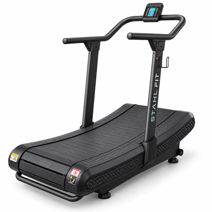 LEU Trotadora Curva Profesional STAHL FIT — vista principal