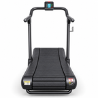 LEU Trotadora Curva Profesional STAHL FIT — vista frontal