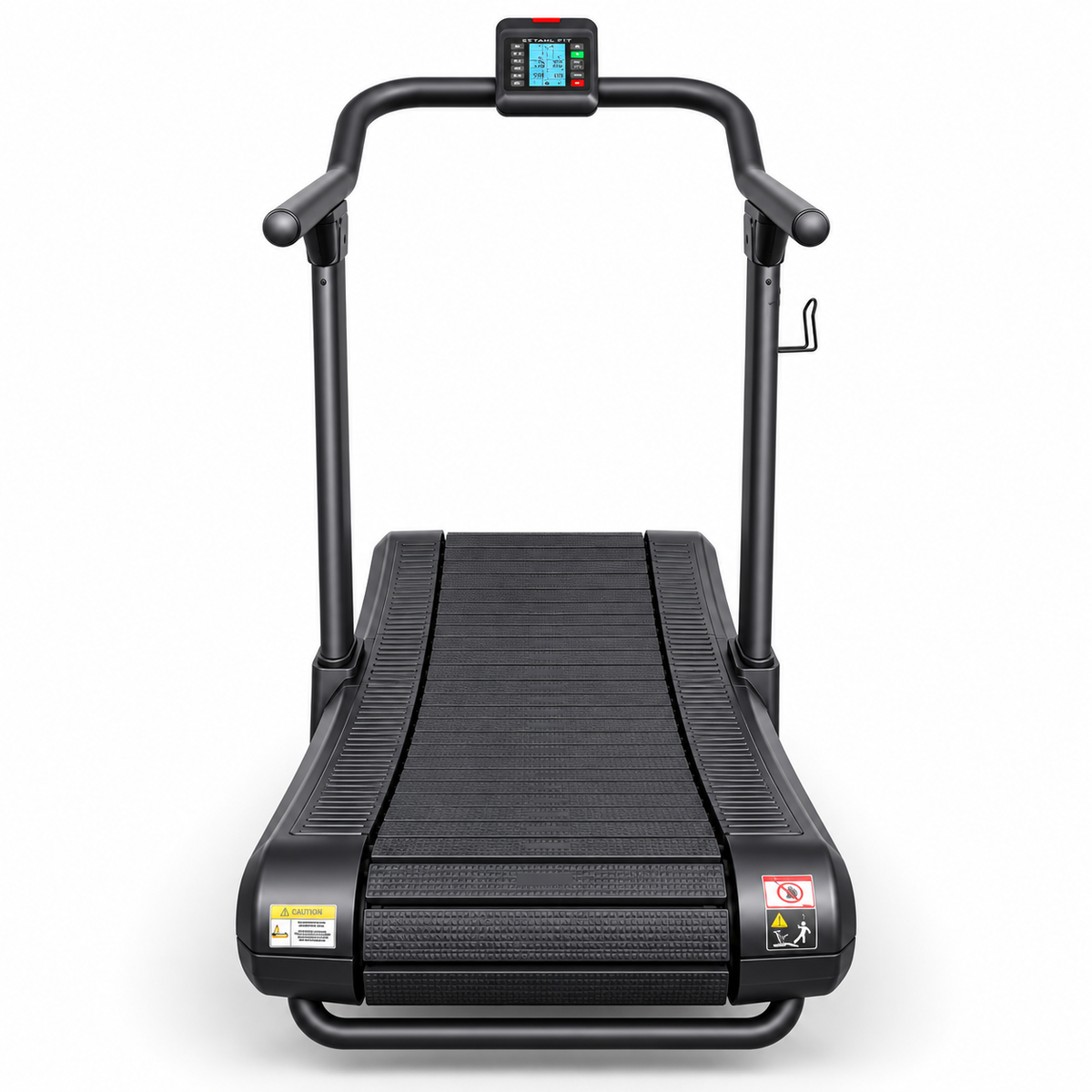 LEU Trotadora Curva Profesional STAHL FIT — vista frontal