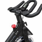 Monitor LCD y manillar de la bicicleta STAHL FIT GAMS